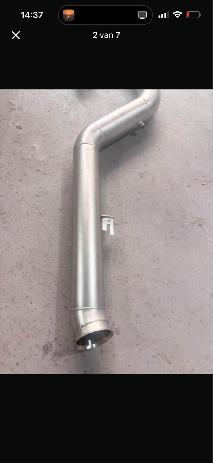 Opf delete midpipe bmw b58 past op verschillende modellen, Ophalen, Gebruikt, BMW