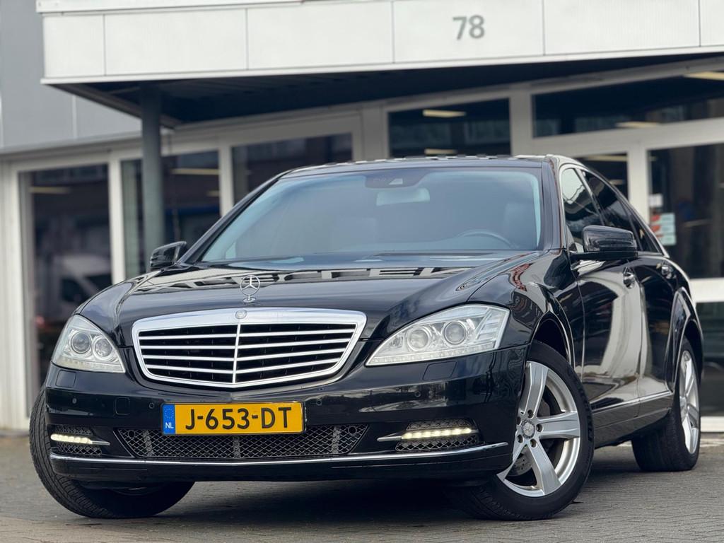 Mercedes-Benz S-klasse 350 CDI BlueTEC Prestige Plus, Auto's, Automaat, Automatische klimaatregeling, Gebruikt, 259 pk
