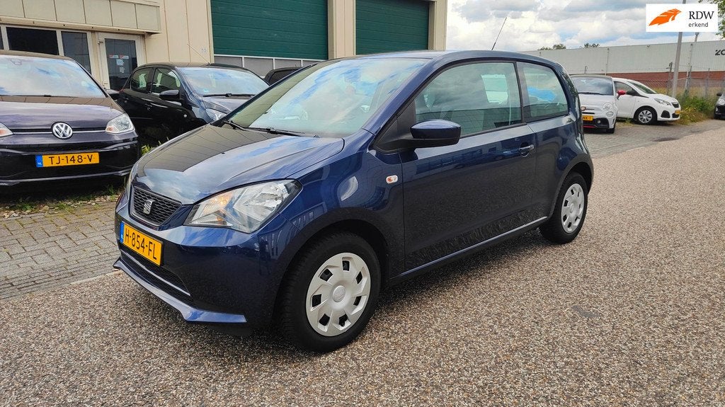 Seat Mii 1.0 Reference Airco, Voorwielaandrijving, Euro 5, Gebruikt, Mii