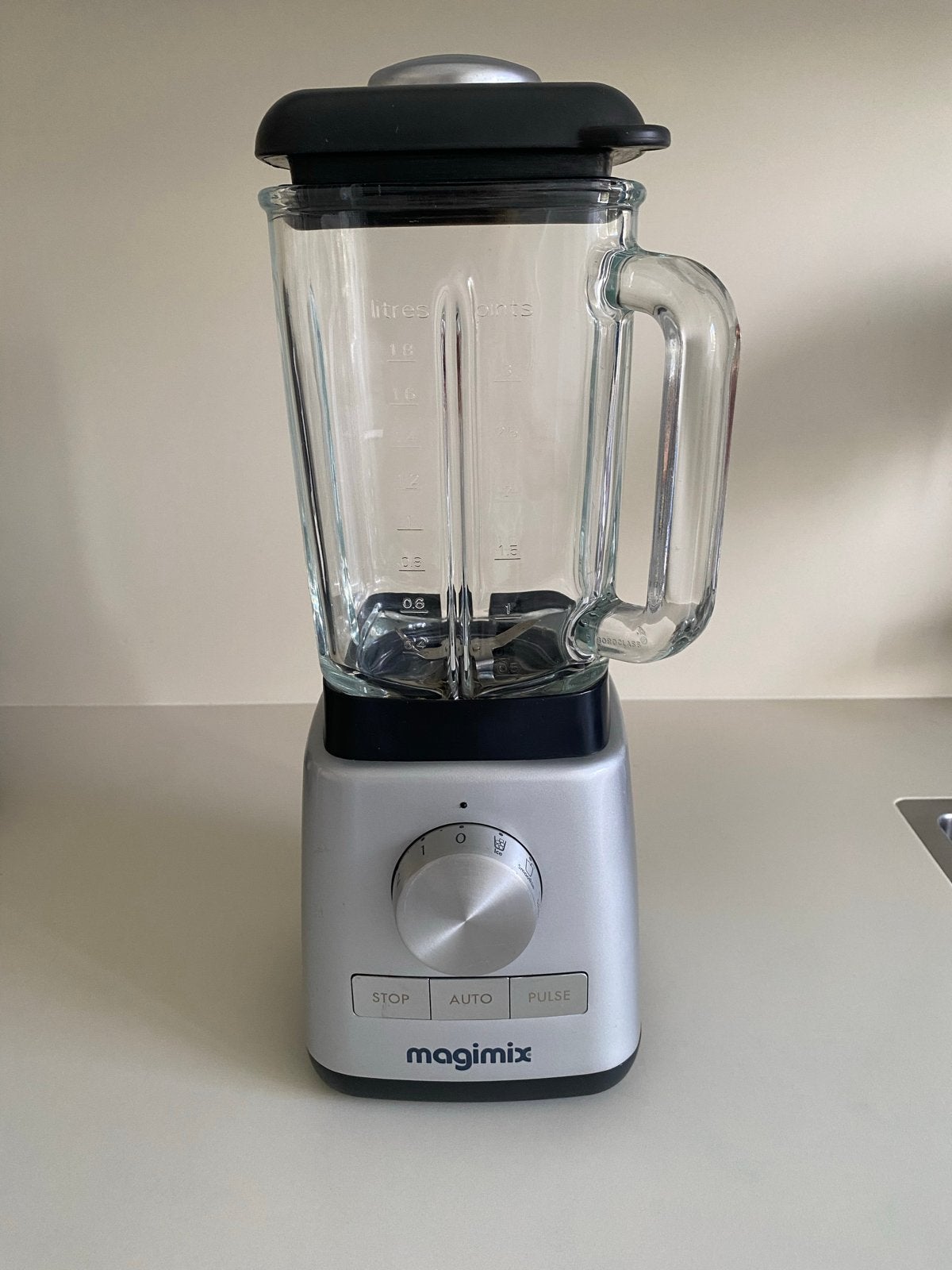 Magimix Blender 1200W met instructieboekje - Zo goed als nie, Ophalen of Verzenden, Zo goed als nieuw, Blender