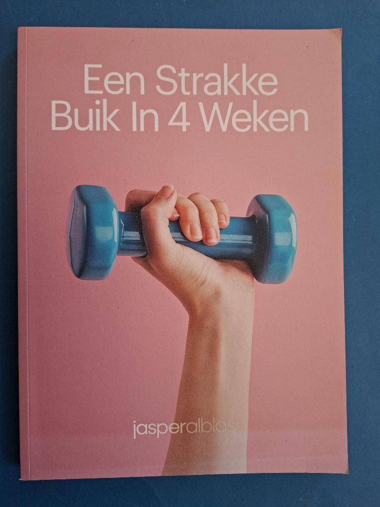 Een strakke buik in 4 weken - Jasper Alblas, Verzenden, Zo goed als nieuw