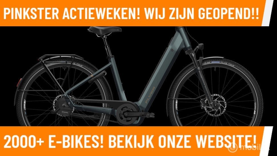Flyer Gotour7.23 BOSCH CX middenmotor 800WATT 2200,- korting, Nieuw, Overige merken