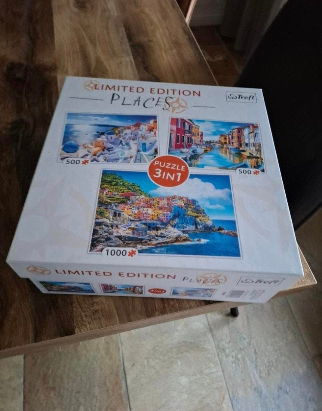 Gratis puzzels, Ophalen, 500 t/m 1500 stukjes, Zo goed als nieuw