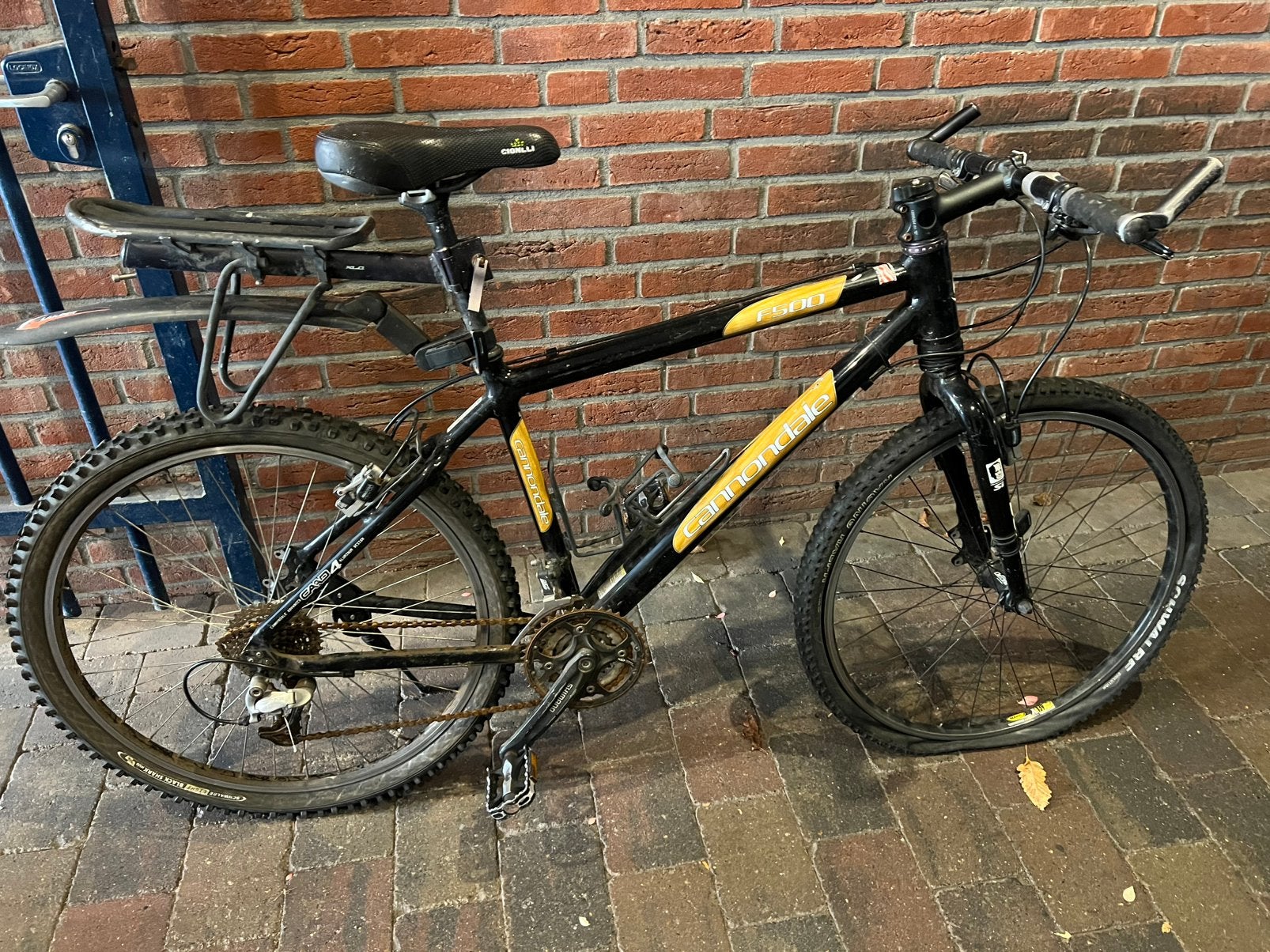 Cannondale f500, Fietsen en Brommers, Ophalen, Gebruikt, Meer dan 20 versnellingen, Overige merken
