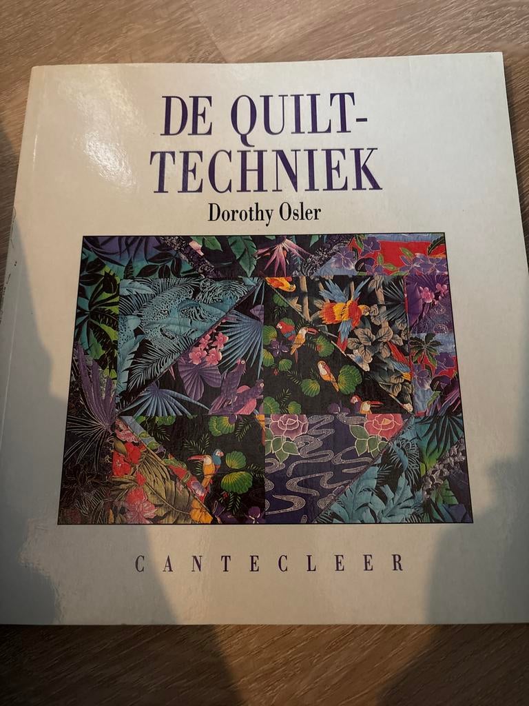 De Quilttechniek - Dorothy Osler (Hardcover), Ophalen of Verzenden, Zo goed als nieuw, Borduren en Naaien