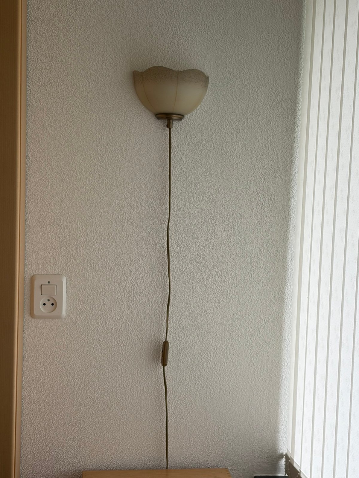 Wandlamp, Ophalen, Zo goed als nieuw