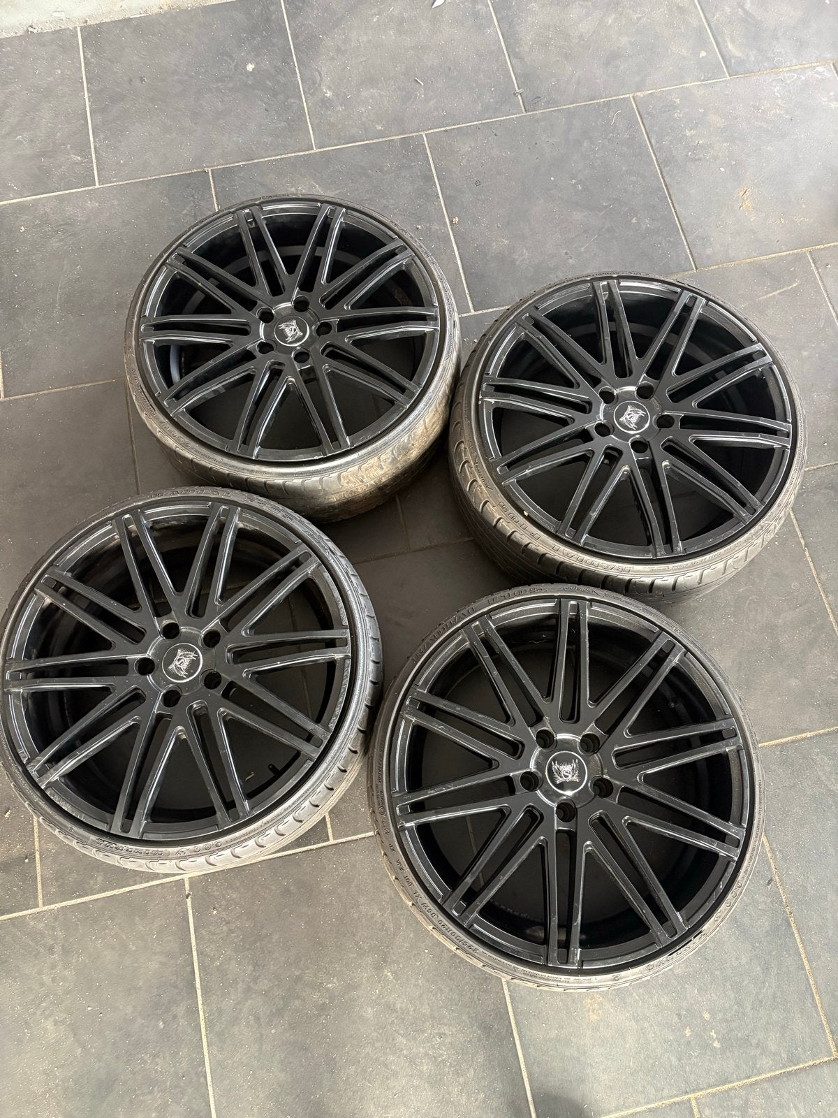 Velgen 20 inch, Motoren, Ophalen of Verzenden, Gebruikt