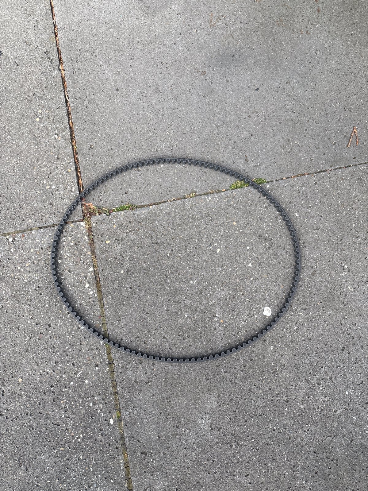 Veloretti fietsketting - Zo goed als nieuw, Ophalen, Staal, Zo goed als nieuw, Derailleur of Ketting