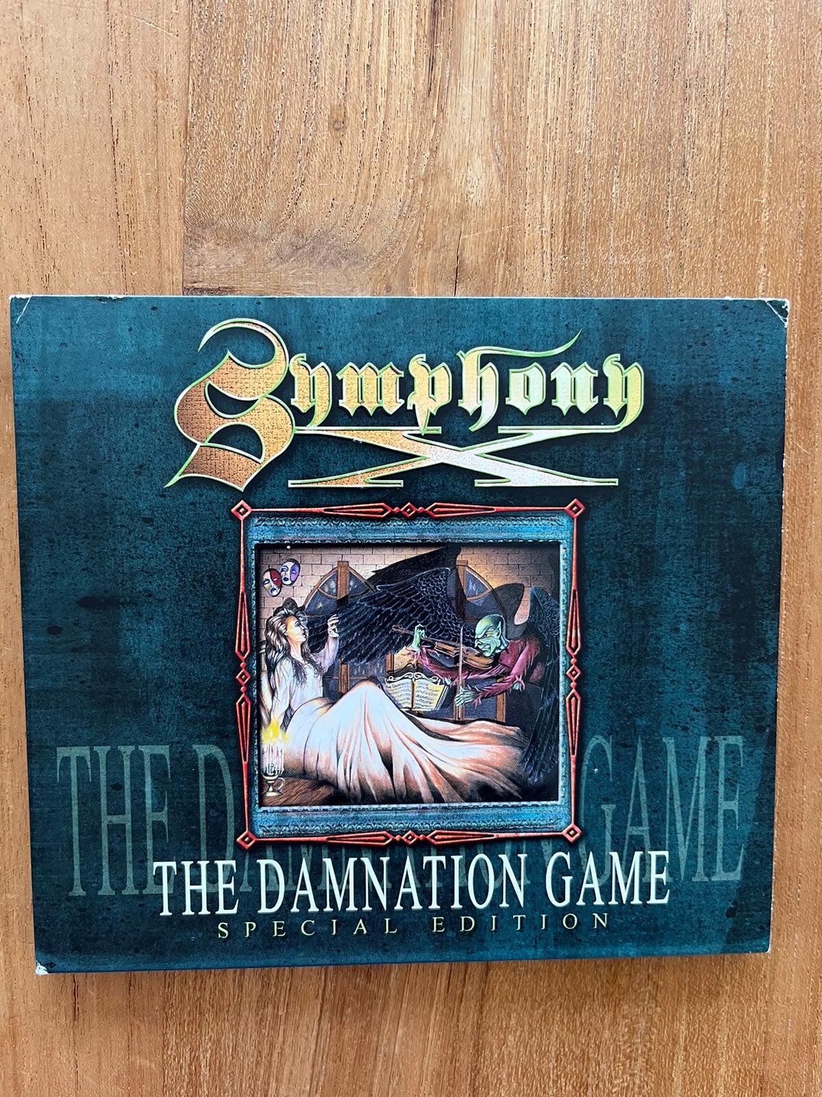 Symphony X - The Damnation Game (Special Edition), Ophalen of Verzenden, Zo goed als nieuw