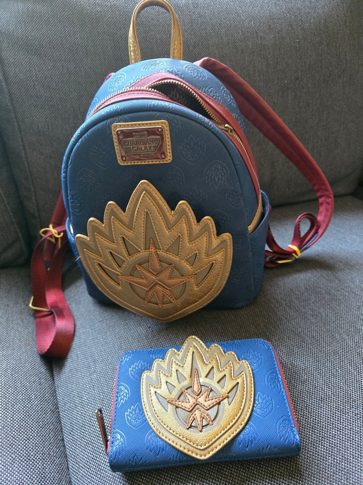 Loungefly Guardians of the Galaxy Mini Rugzak & Portemonnee, Ophalen of Verzenden, Nieuw