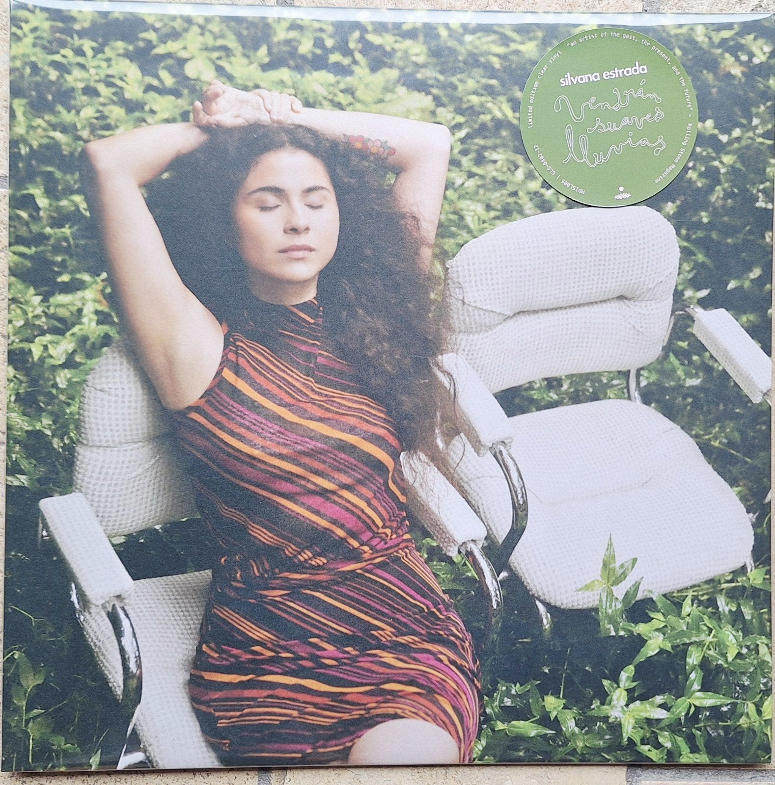 Silvana Estrada - Vendrán Suaves Lluvias (2025 LP), LP, Originele persing, 12 inch, Nieuw in verpakking