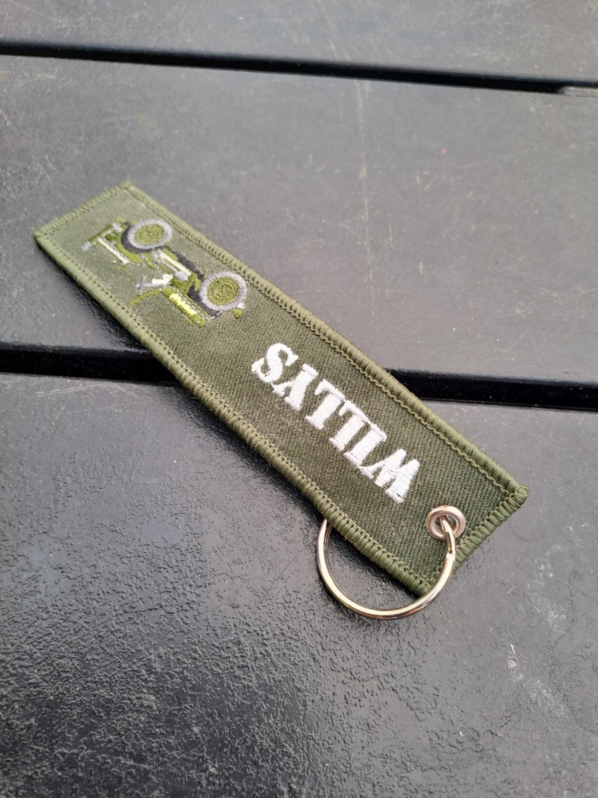 Willys Jeep sleutelhanger - Groen, Verzamelen, Sleutelhangers, Transport, Onbekend, Nieuw, Ophalen of Verzenden