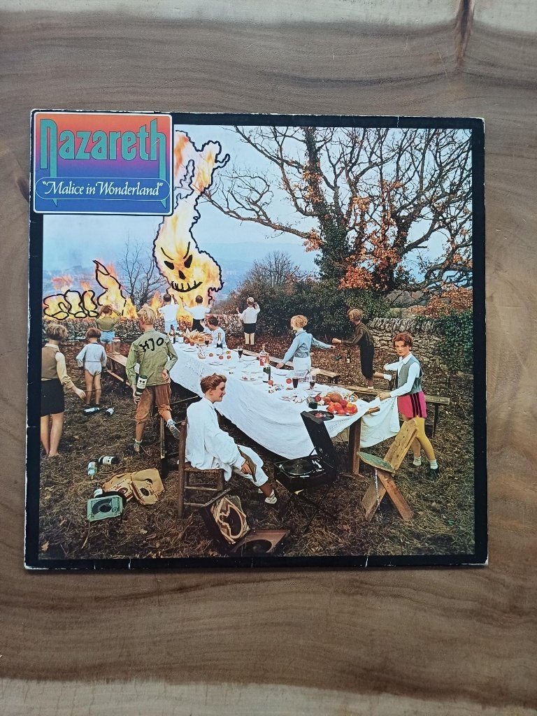Nazareth - Alice in Wonderland - Vinyl, Ophalen of Verzenden, Gebruikt, Overige formaten, Poprock