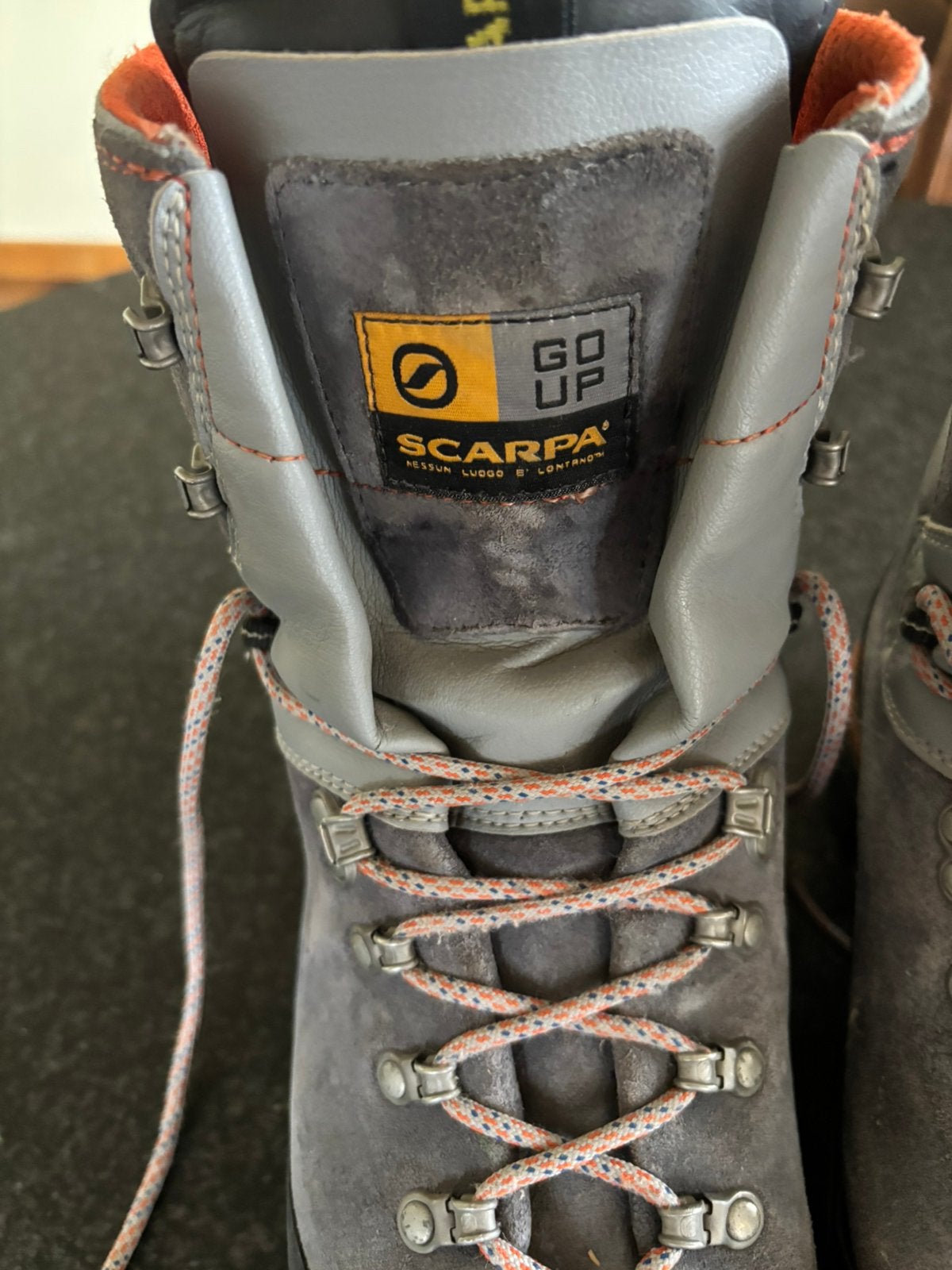 Scarpa Summit GTX bergschoenen maat 41/42 – als nieuw, Ophalen of Verzenden, Zo goed als nieuw, Schoenen