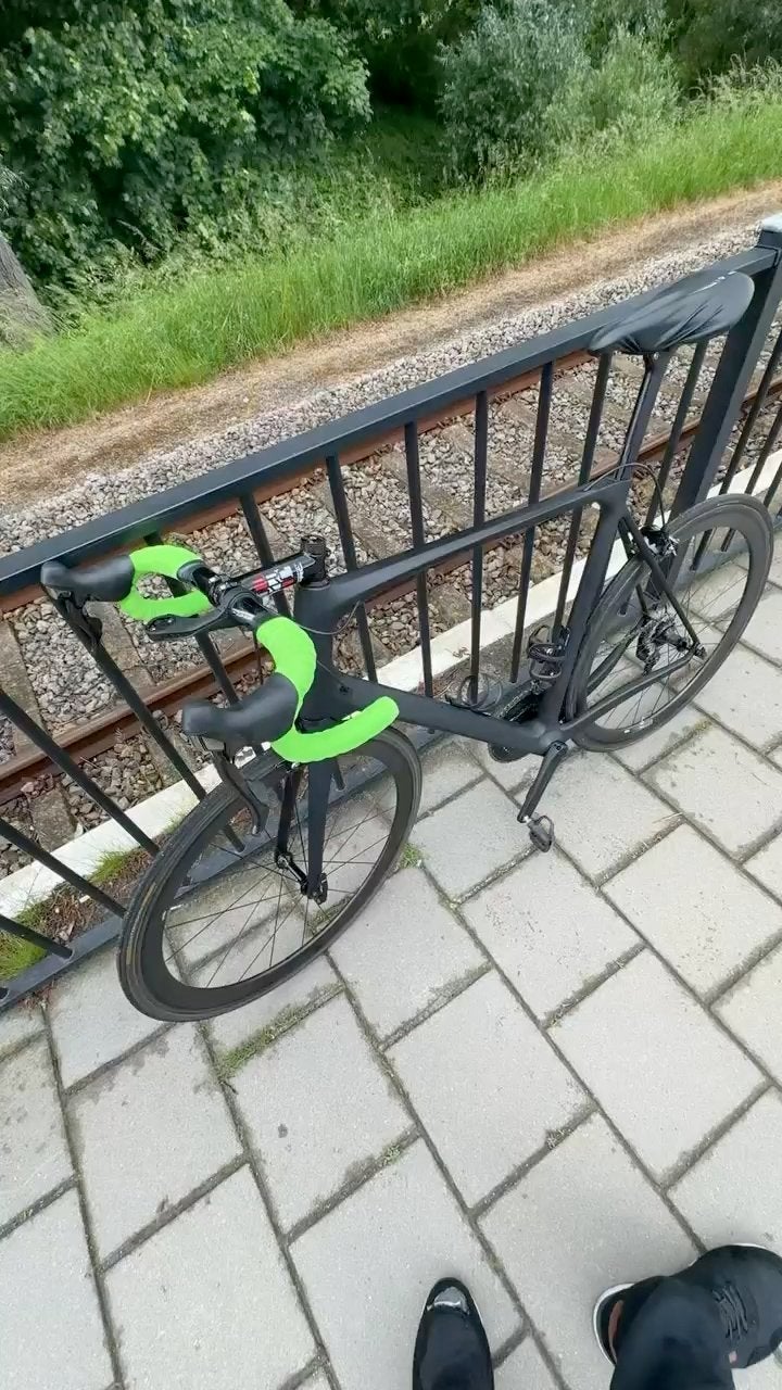 Racefiets - volledig carbonframe, Ophalen, Zo goed als nieuw, Hondenkar, 80 kg of meer