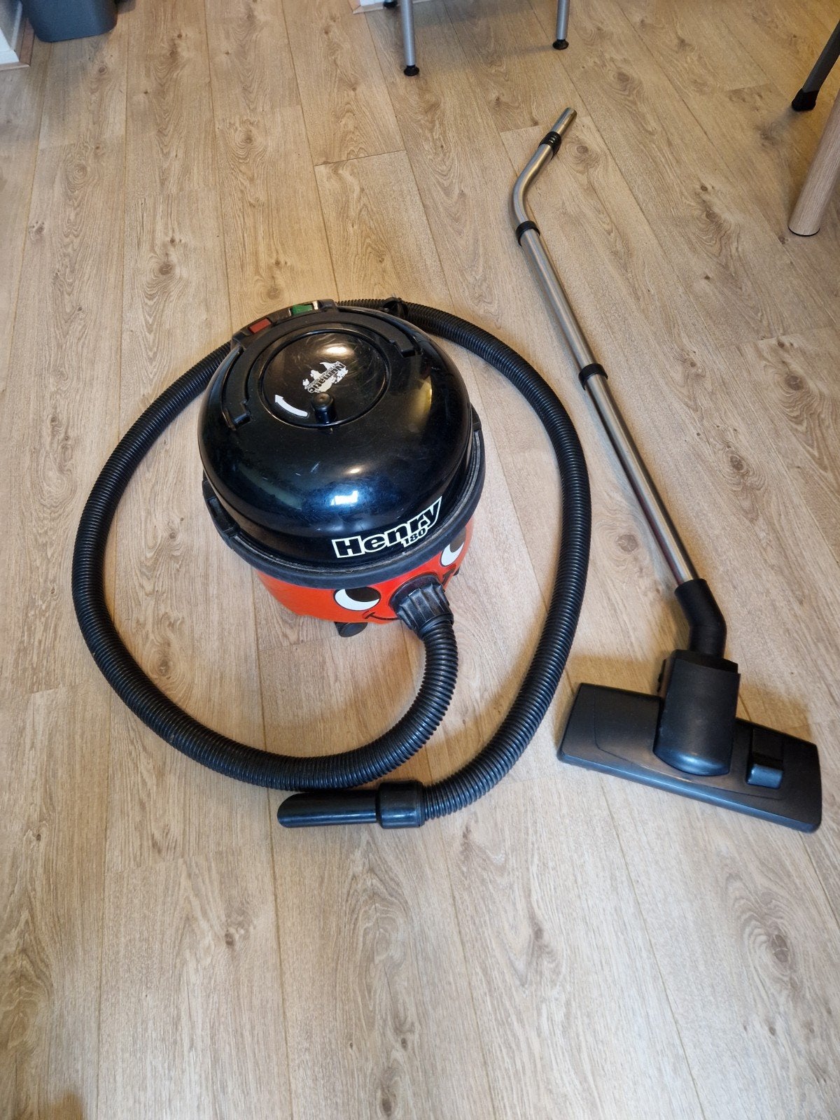 Henry Numatic stofzuiger, Gebruikt, Numatic, Geschikt voor harde vloeren, Sledestofzuiger