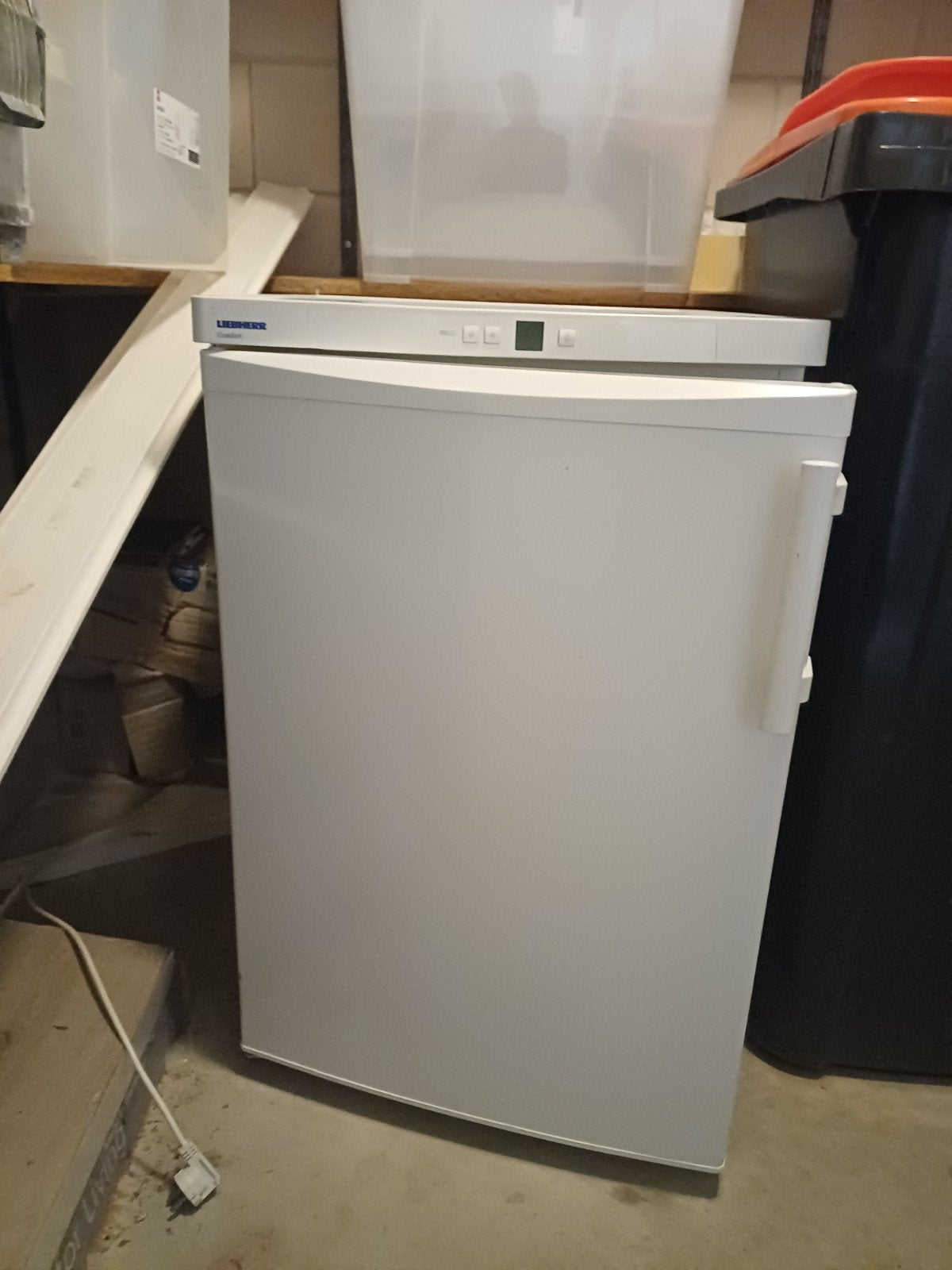 Diepvries als nieuw, Ophalen, Zo goed als nieuw, Minder dan 60 cm