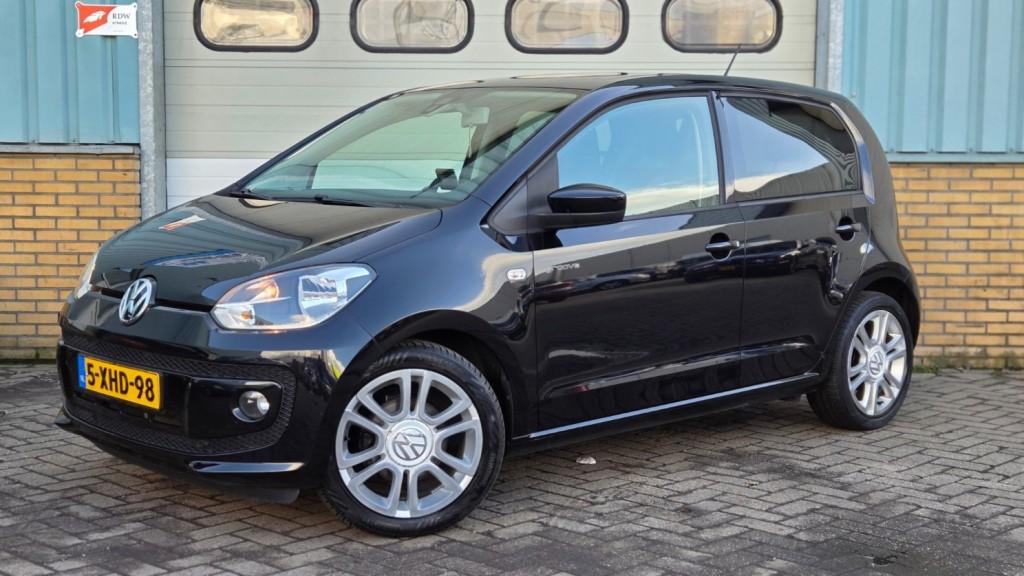 Volkswagen UP 1.0 GROOVE UP! BLM., Auto's, Volkswagen, Voorwielaandrijving, Euro 5, Gebruikt, Up!