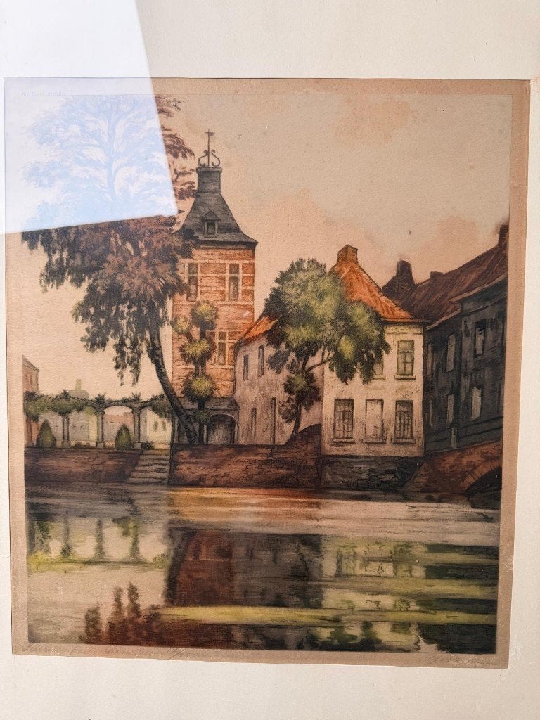 schilderij, Antiek en Kunst, Ophalen