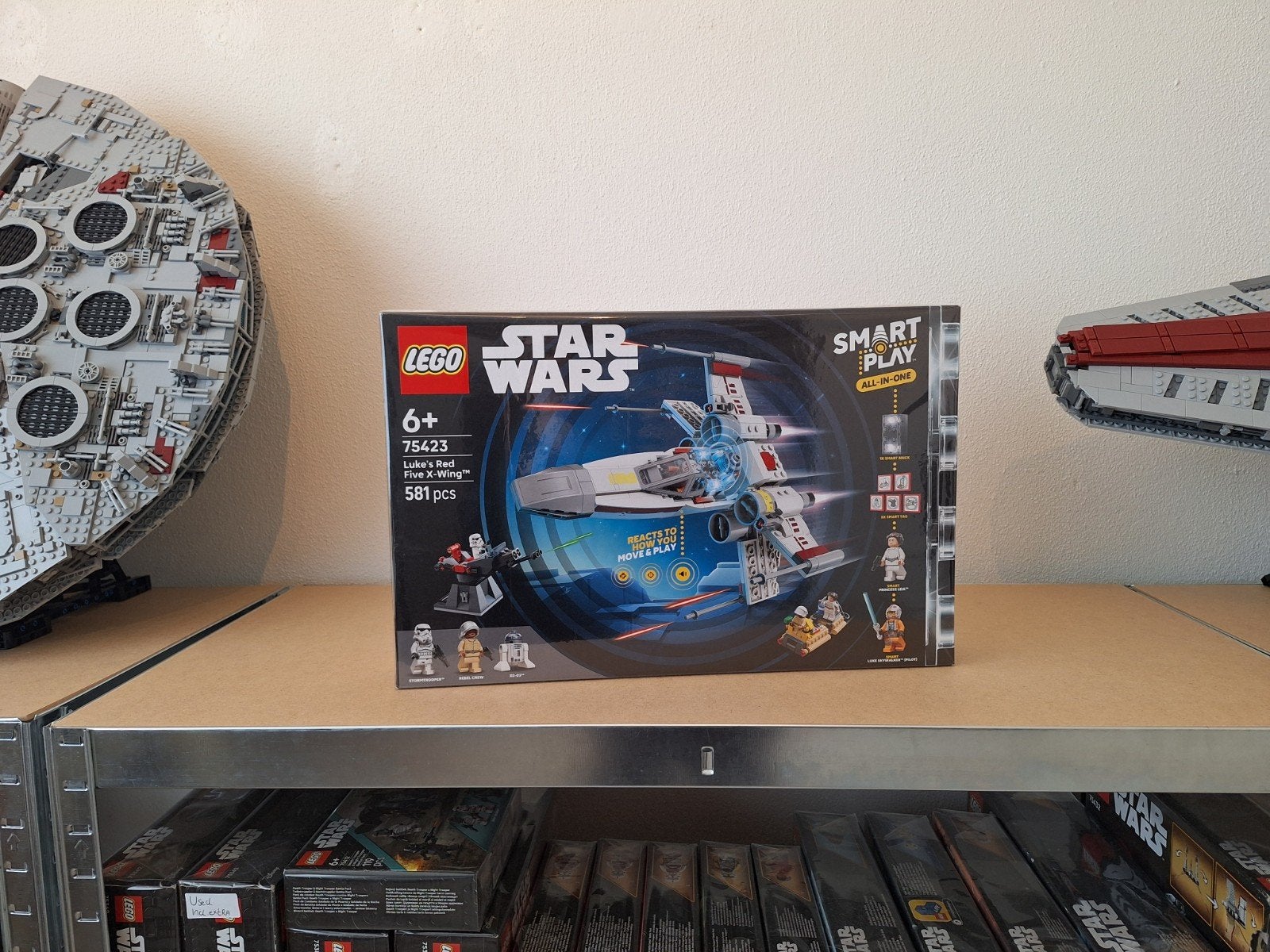 Lego Star Wars - 75423 Lego Luke's Red Five X-Wing - SEALED, Star Wars, Lego, Nieuw, Ophalen of Verzenden