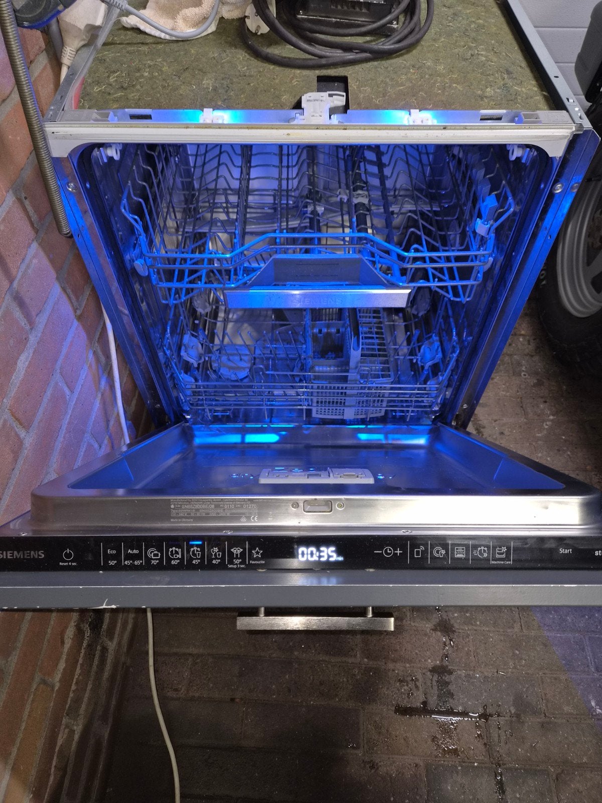 Siemens SN65Z800BE/08 Vaatwasser