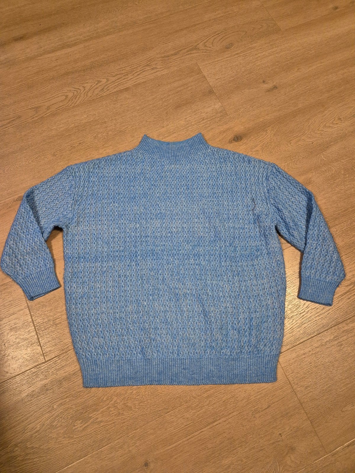 Blauwe trui maat 44/46, Kleding | Dames, Ophalen of Verzenden, Zo goed als nieuw, Maat 42/44 (L), Blauw