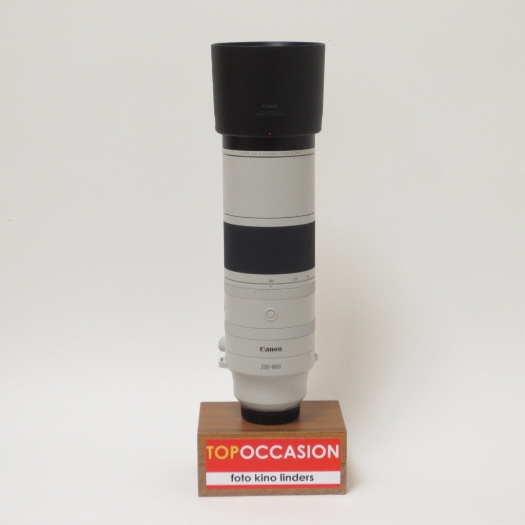 OCCASION: Canon RF 200-800mm F6.3-9 IS USM, Gebruikt, Canon, Canon RF, Zoom