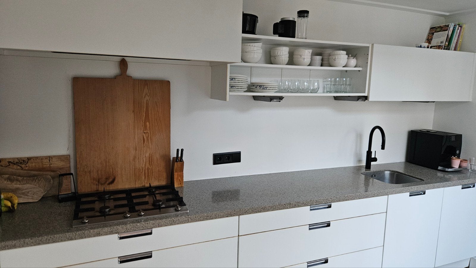 Aanrechtblad. Hardsteen terrazzo., Ophalen, Gebruikt