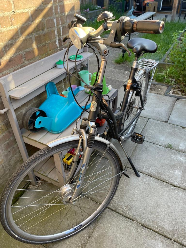 Fiets van Union, Ophalen, Zo goed als nieuw