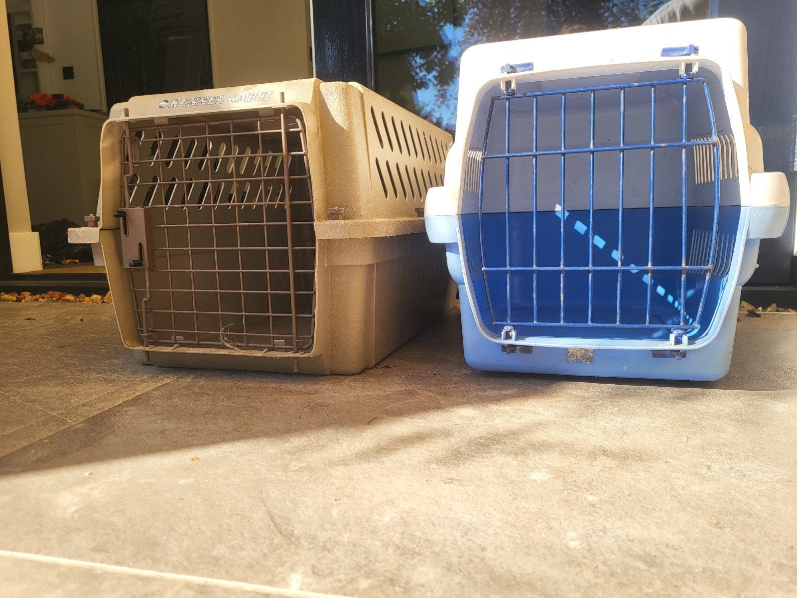 Katten reismand, Dieren en Toebehoren, Ophalen, Gebruikt