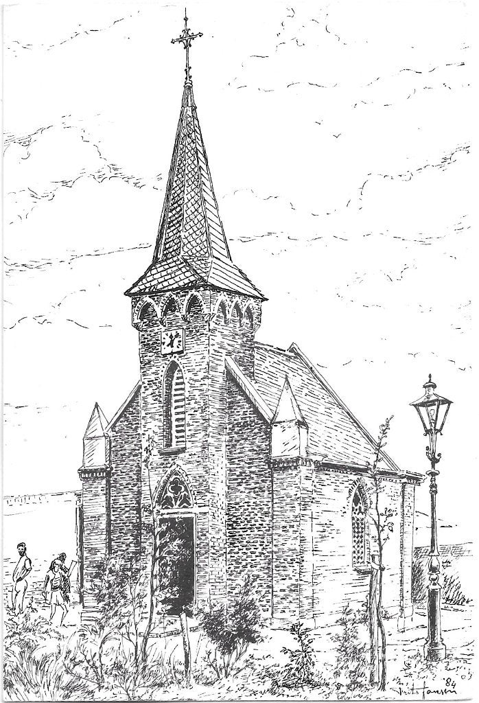AK Dinxperlo - Kerkje de Rietstap, Verzamelen, Verzenden, 1980 tot heden, Ongelopen, Gelderland