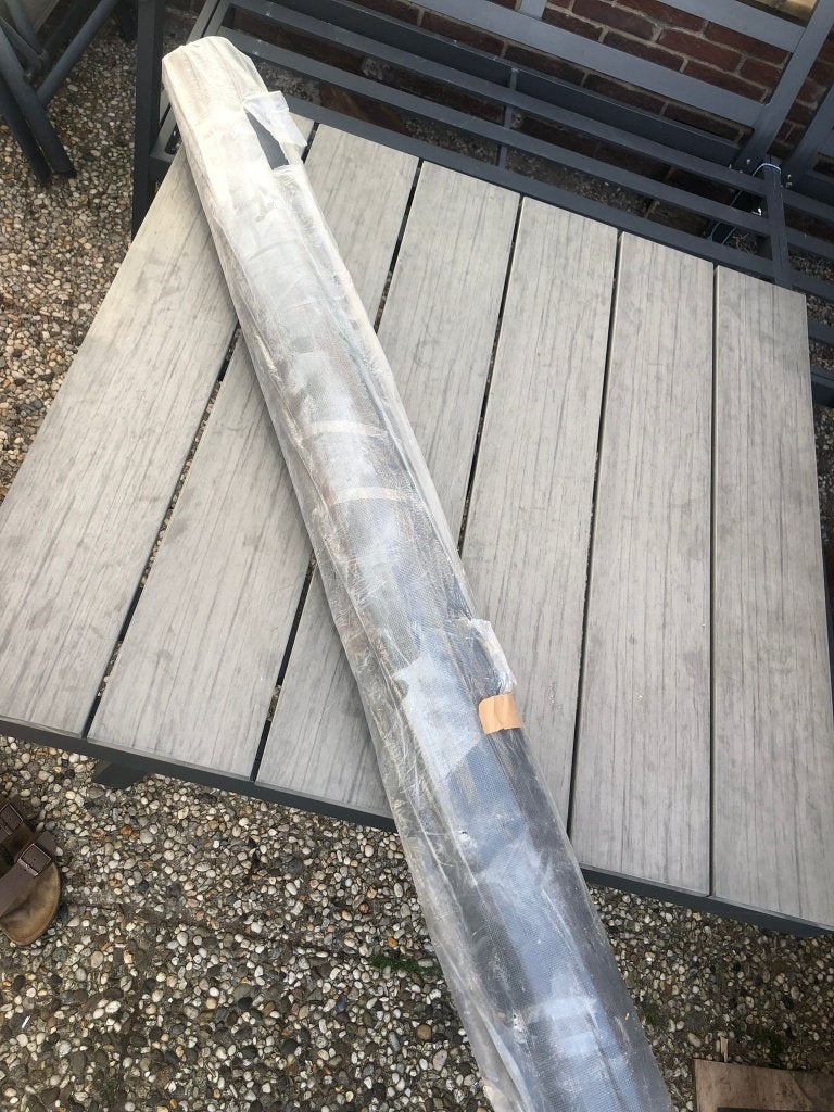 Horrengaas, Ophalen, Nieuw, Binnendeur, 200 tot 215 cm