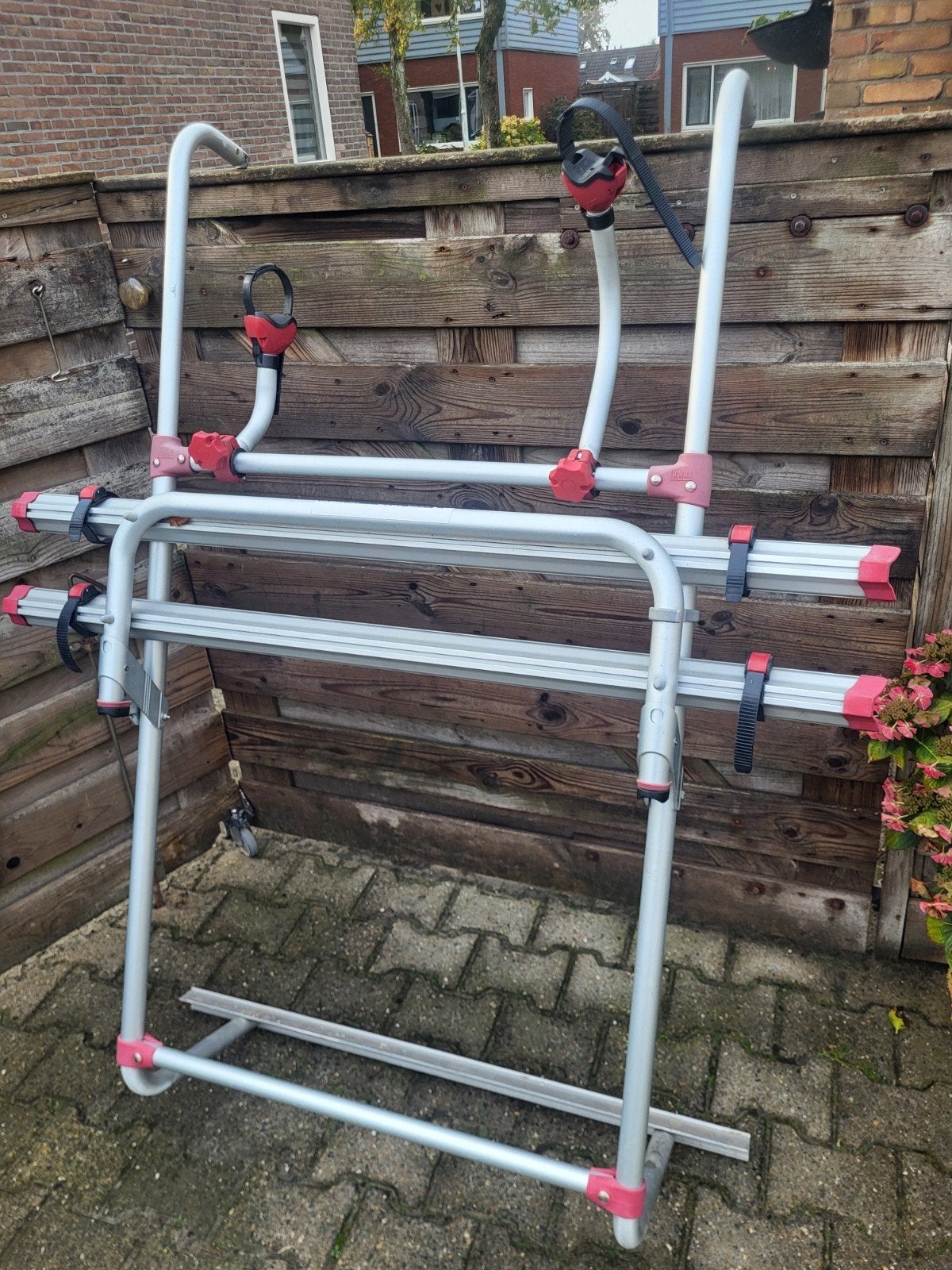 fiama fietsenrek, Ophalen