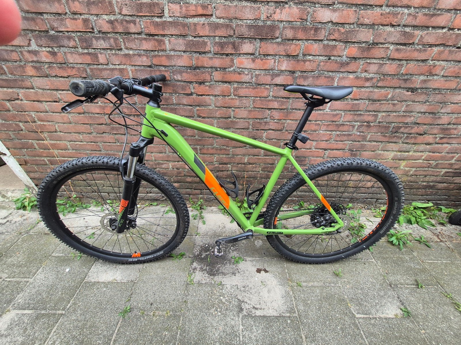 Cube Analog 19 inch Mountainbike - Goede Staat, Fietsen en Brommers, Fietsen | Mountainbikes en ATB, Gebruikt, Hardtail, Heren