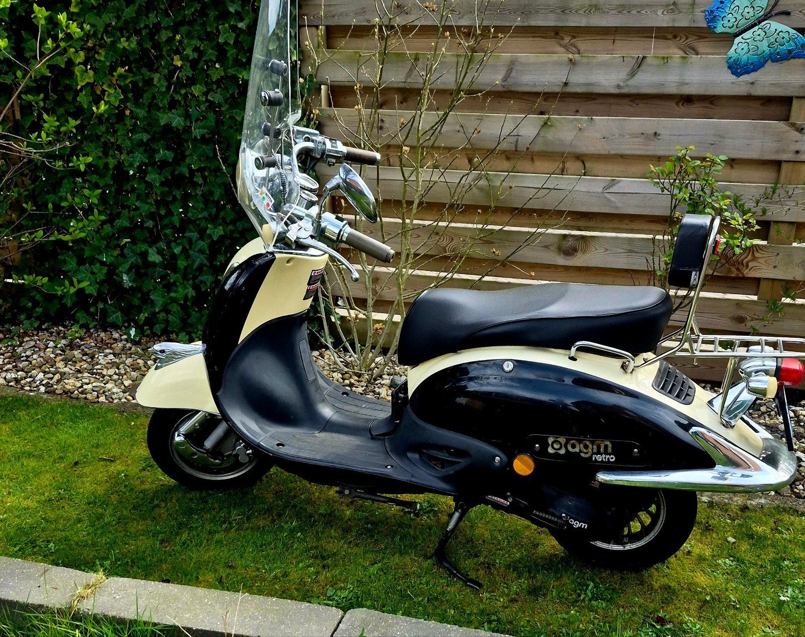 Grand retro agm, Fietsen en Brommers, Ophalen, Benzine, Overige merken