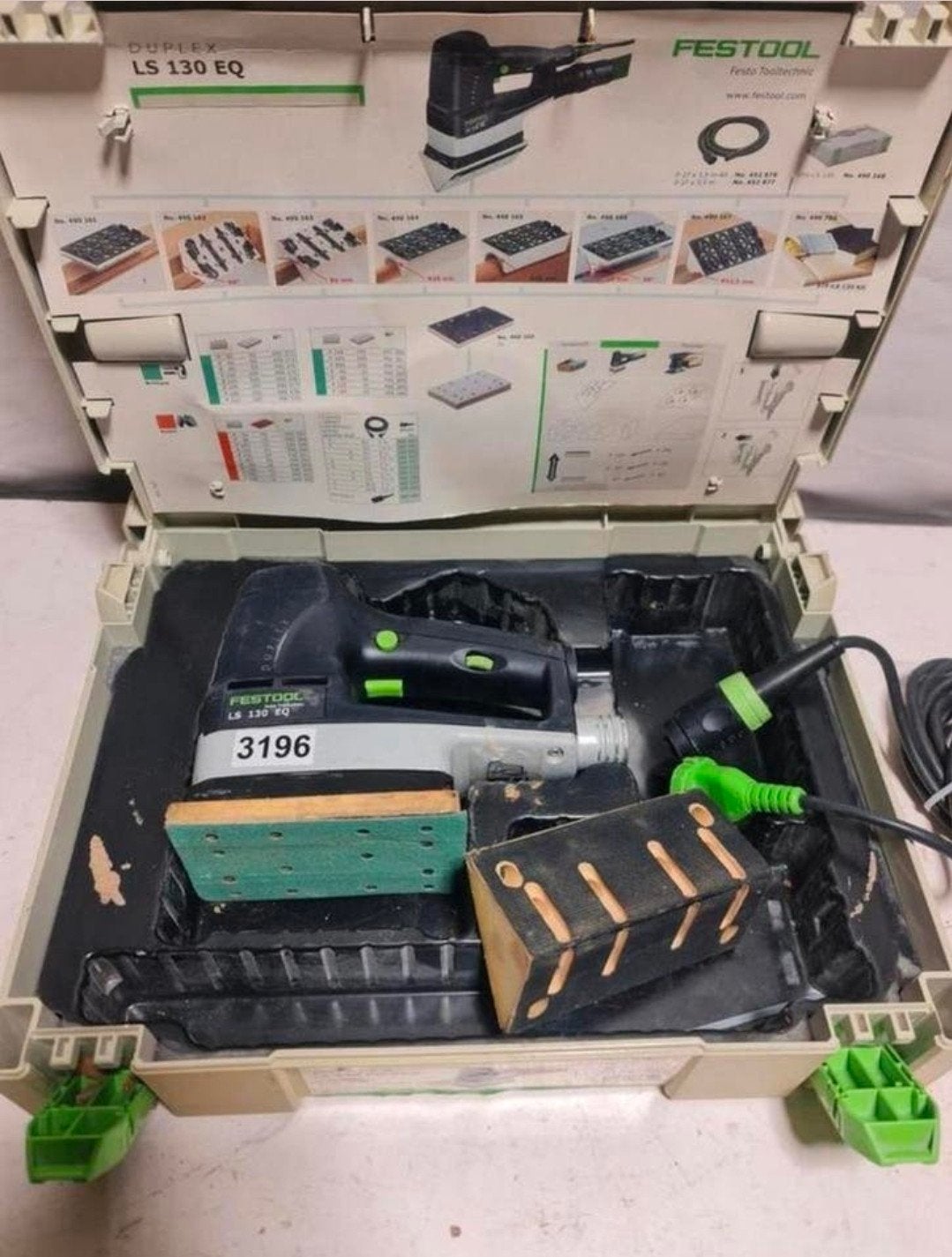 festool lineaire schuurmachine LS130EQ PLUS LINEAIRE, Ophalen of Verzenden, Festool, N.v.t, N.v.t