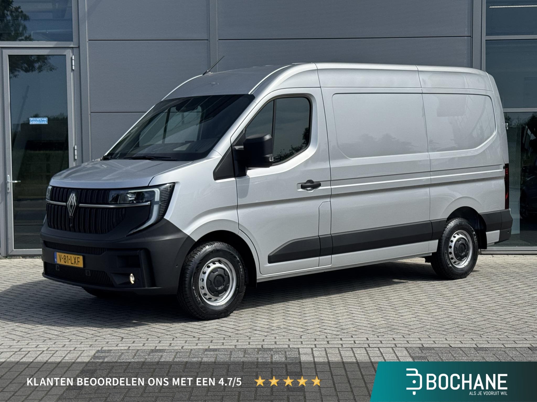 Renault Master E-Tech T35 L2H2 Advance long range 87 kWh 100