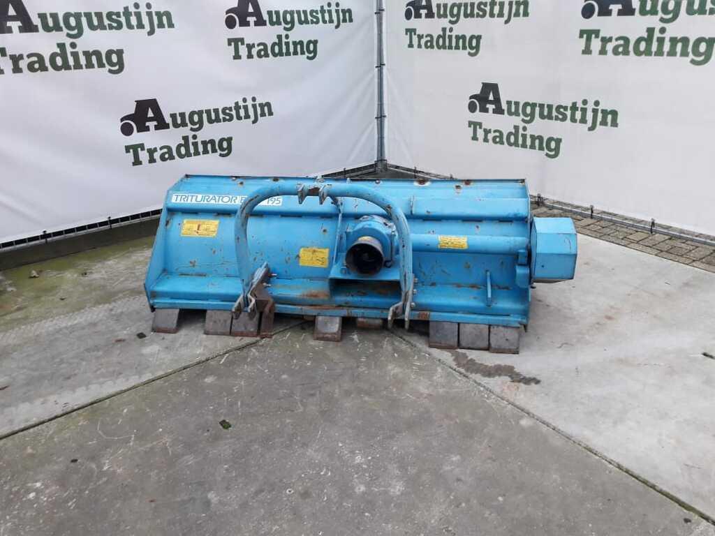 Nobili Klepelmaaier, Overige, Oogstmachine
