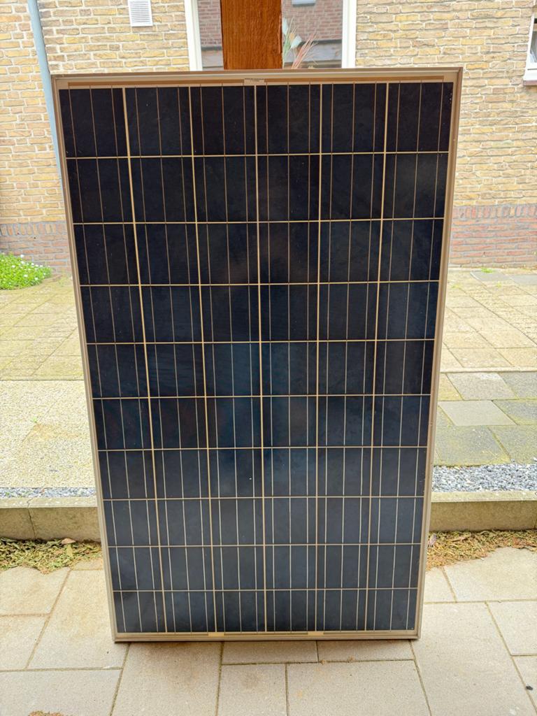 17x Trina solar 240wp + SMA sunny boy SB 3600TL-21, Ophalen, Gebruikt, Overige typen