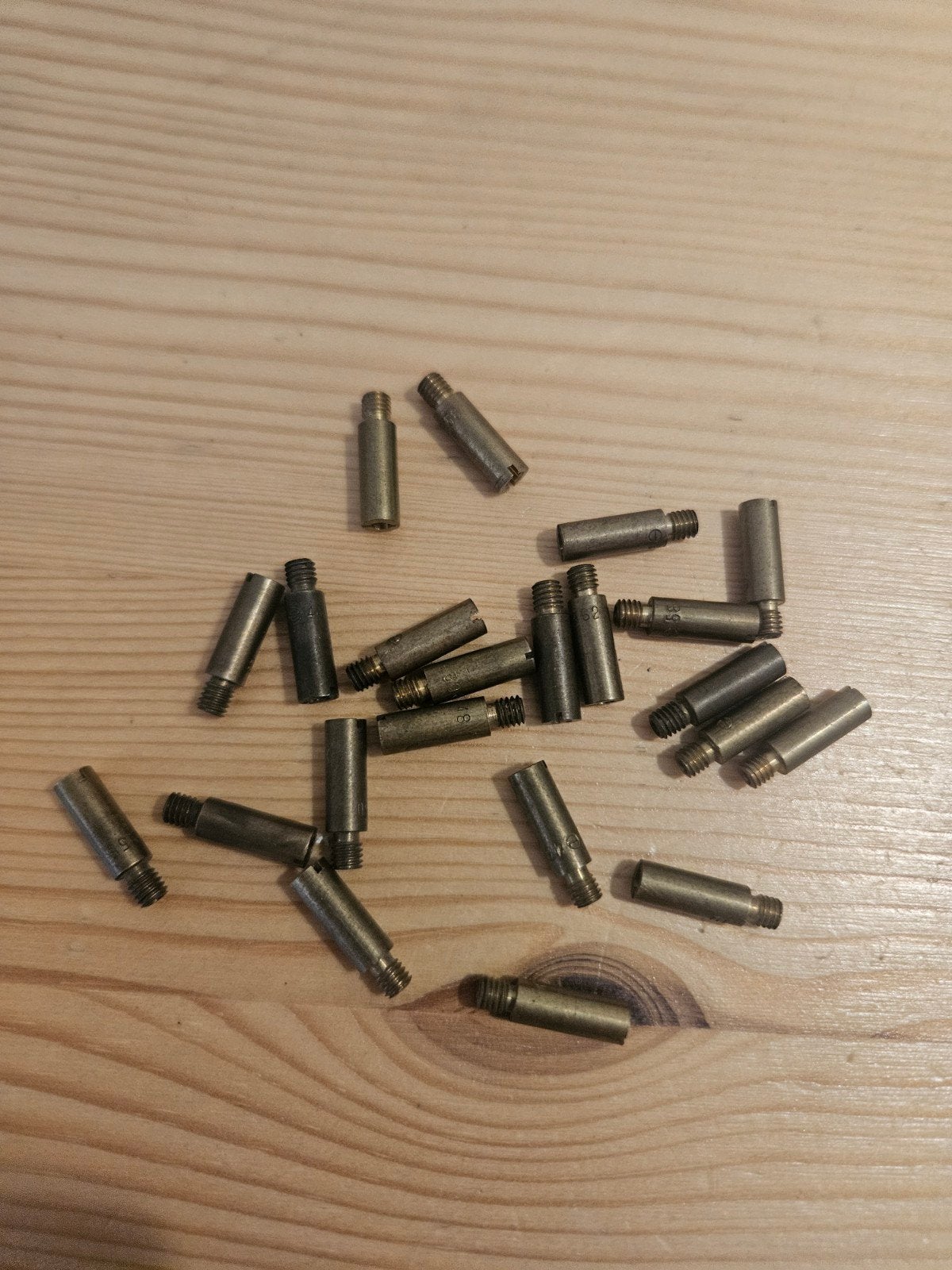 Encarwi sproeiers origineel 15mm lang, Fietsen en Brommers, Ophalen of Verzenden, Nieuw, Overige typen, Overige merken