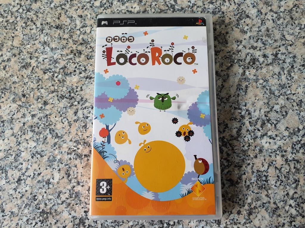 LocoRoco voor psp, 1 speler, Verzenden, Vanaf 3 jaar