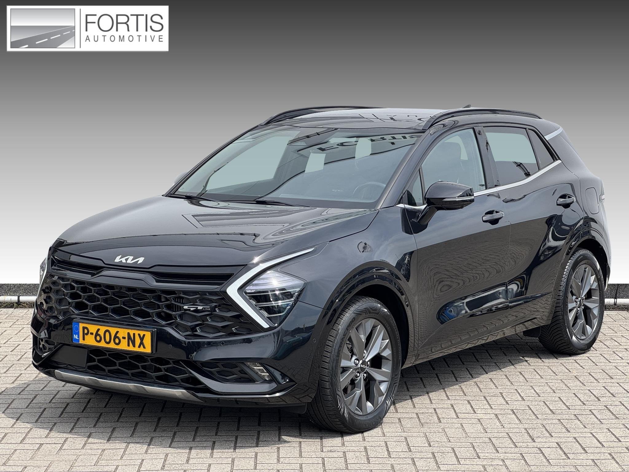 Kia Sportage 1.6 T-GDi Hybrid GT-PlusLine NL-AUTO | FULL OPT, Auto's, Kia, Gebruikt, Euro 6, 4 cilinders, 1650 kg