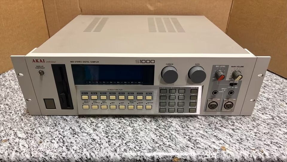 Akai S1000 MIDI Stereo Digitale Sampler met SCSI, Ophalen of Verzenden, Gebruikt