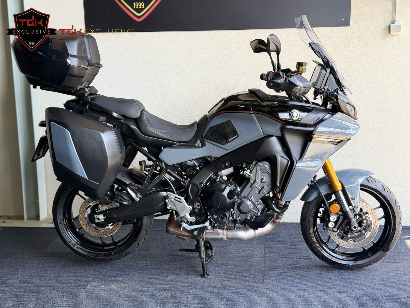 YAMAHA TRACER 9 GT+ TOPSTAAT (MT 09 TRACER 900 GT MT09), 890 cc, Motorrijbewijs A, Bedrijf, 3 cilinders