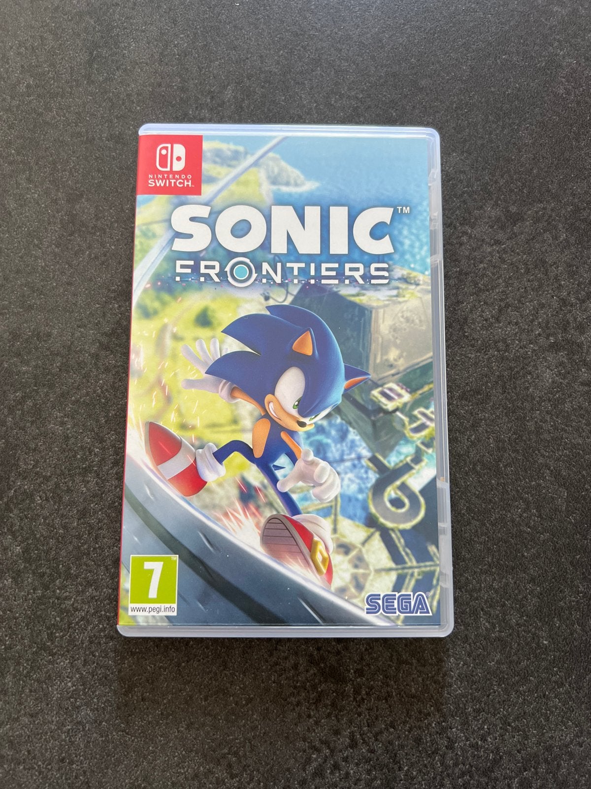 Sonic Frontiers Nintendo Switch - Zo goed als nieuw, Spelcomputers en Games, Games | Nintendo Switch, Avontuur en Actie, Online