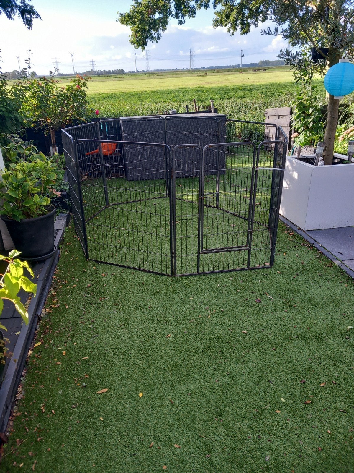 Honden ren met diameter 2 m, Ophalen of Verzenden, Gebruikt
