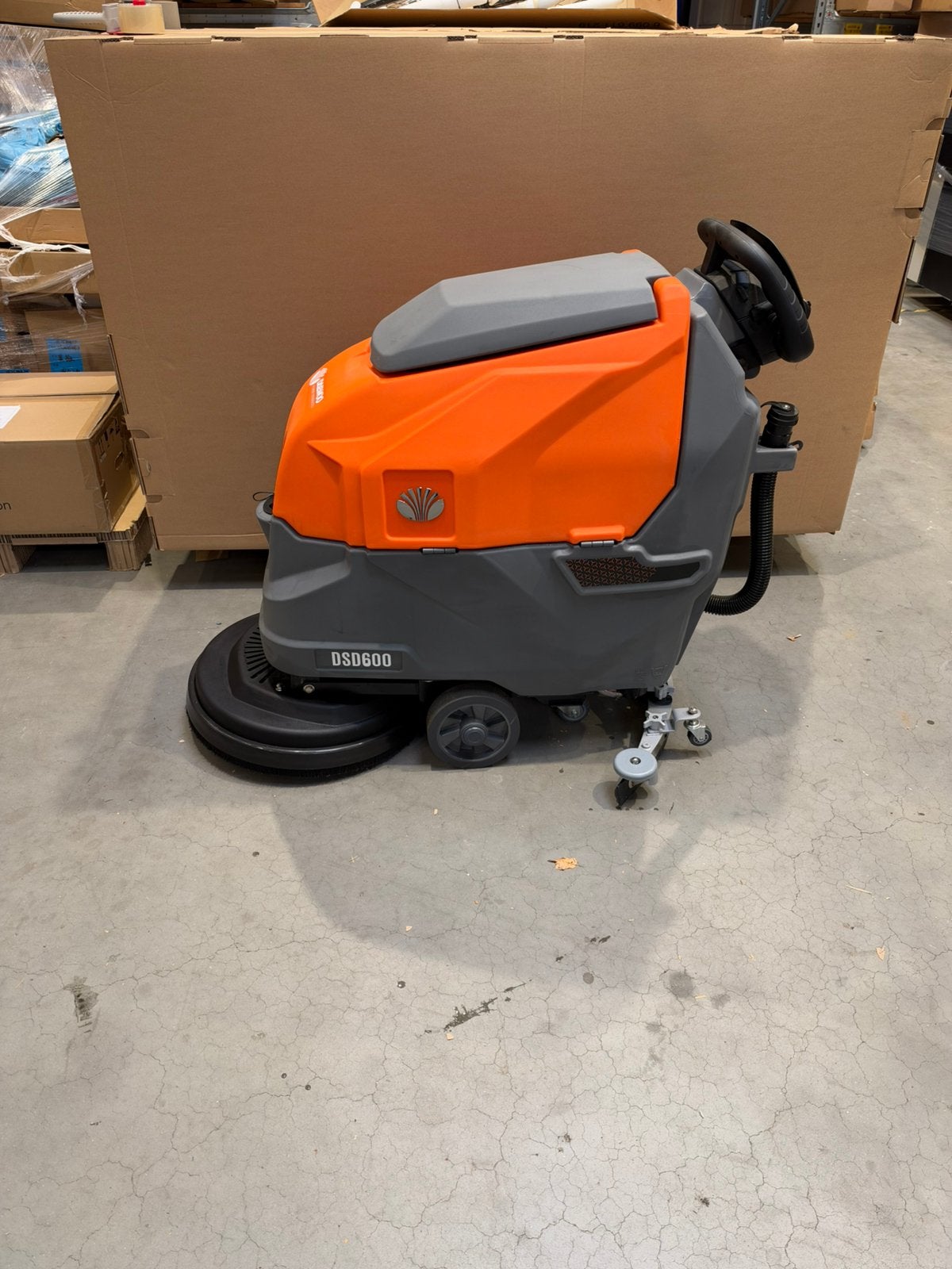 Schrob-/zuigmachine Daewoo DSD600 ZGAN, Ophalen, Zo goed als nieuw