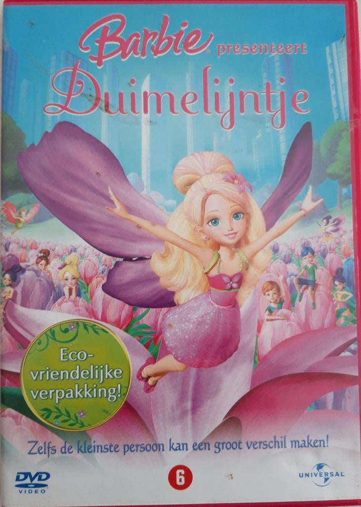 Barbie Duimelijntje KRASVRIJE DVD