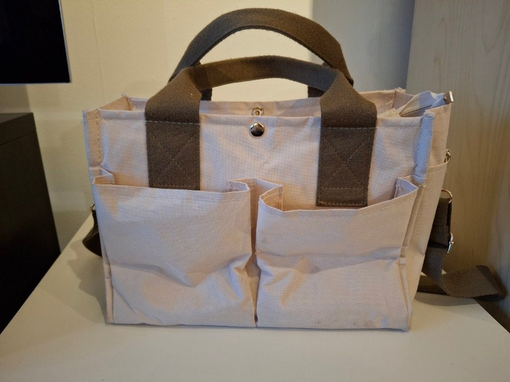 Luiertas, tas met vakjes, Ophalen of Verzenden