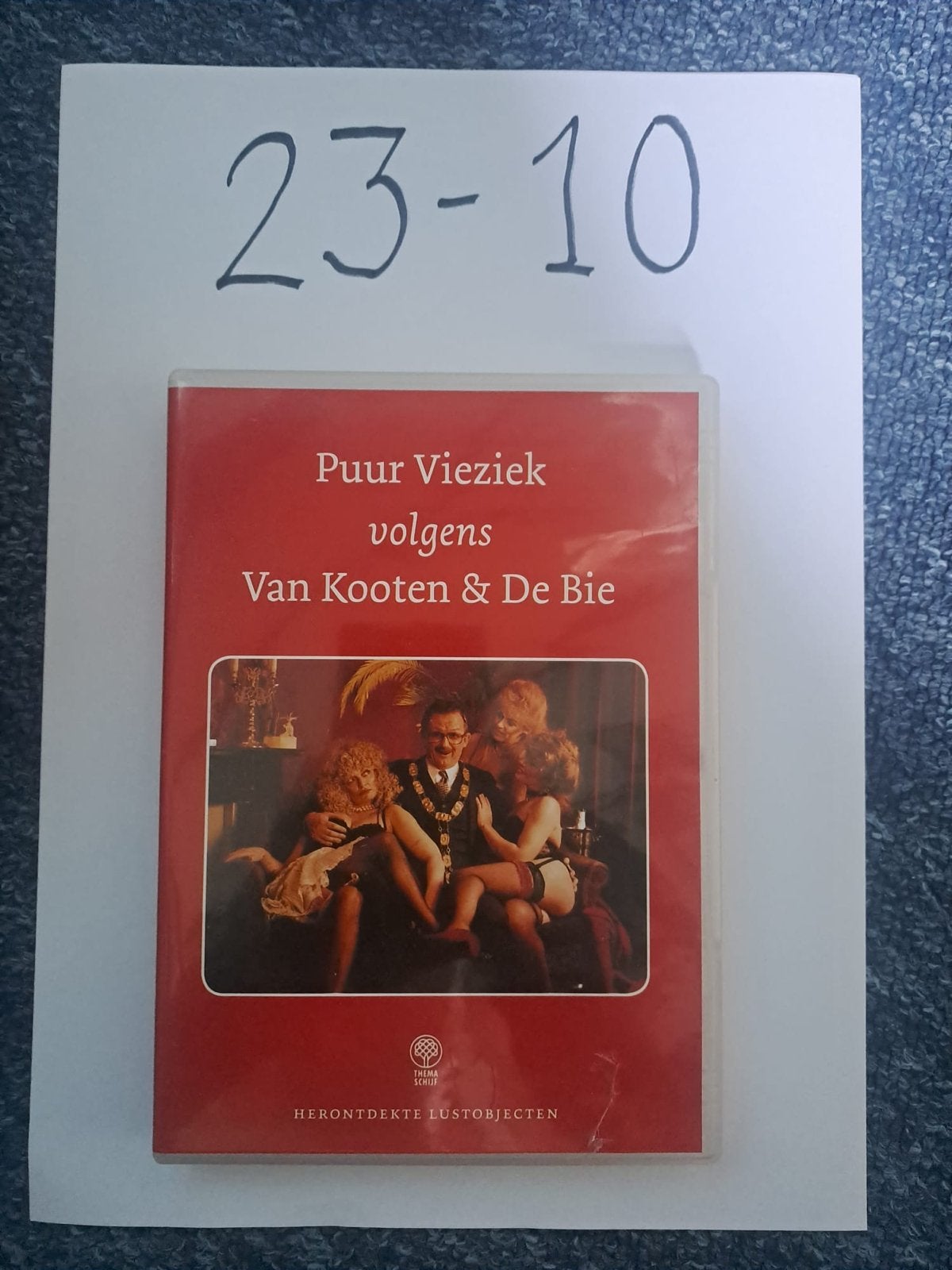 Puur Vieziek volgens Van Kooten & De Bie DVD, Alle leeftijden, Ophalen of Verzenden, Zo goed als nieuw, Cabaret